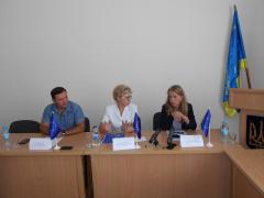 Представник ЄС перевірила виконання проекту в Сєвєродонецьку
