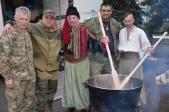 У Сєвєродонецьку стартувала акція «Єдина соборна Україна»!