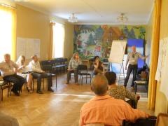 У Сєвєродонецьку розпочав роботу міжнародний Східноукраїнський форум «Відновлення через діалог»