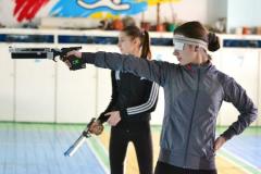 Арина Сєліверстова завоювала золото командного чемпіонату України з сучасного п'ятиборства