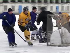 На Луганщине открыт хоккейный сезон