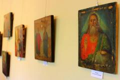 В Северодонецке открылась выставка старинных икон