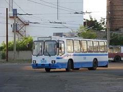В связи с аварией на проспекте Химиков движение троллейбусов 1 и 5 маршрутов изменено
