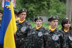 На Луганщині стартували обласні змагання з військово-патріотичної гри «Сокіл («Джура»)  