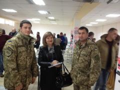 Офіцери СІМІС на відкритті Луганського прес-клубу