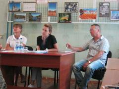 Міжнародна організація з міграції готова допомогти громаді Новопсковщини