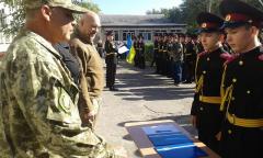 На Луганщині ліцеїсти Луганського кадетського корпусу прийняли присягу на вірність Україні