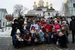 Дети Луганщины посетили Киево-Печерскую Лавру