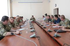 Розпочались командно-штабні навчання з територіальної оборони в Луганській області