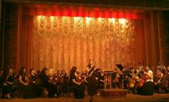 Концерт оркестра Луганской филармонии прошел в Северодонецке