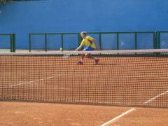 В Северодонецке открыли отремонтированный корт для большого тенниса