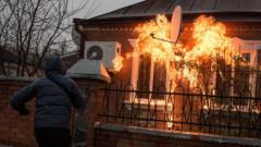 В Харьковской области жгли дома милиционеров - не дождались правосудия