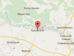 Точка на карте: поселок Крымское сегодня
