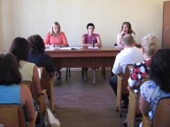 У Луганській обласній ВЦА пройшла колегія управління культури, національностей та релігій ОДА