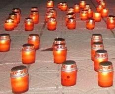 В Северодонецке зажгли свечи памяти