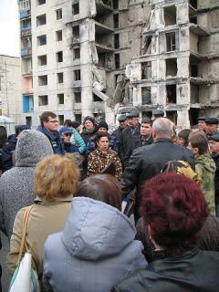 Обласна влада має запровадити реальний механізм відшкодування збитків мешканцям зруйнованого будинку в Лисичанську