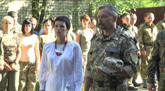 У Сєвєродонецьку пройшли молебні за Україну