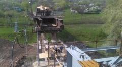 Продолжаются работы по восстановлению моста между Лисичанском и Северодонецком
