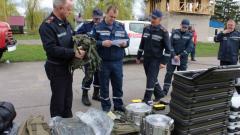 Спасатели Луганщины получили новое оборудование на 3 миллиона гривен