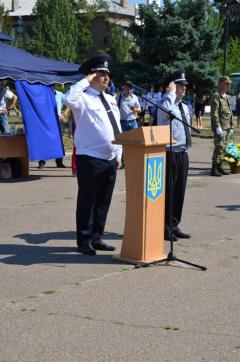 На Луганщині відбулись урочисті заходи з нагоди Дня Національної поліції України