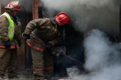 Рятувальники ліквідували пожежу в підвалі житлового будинку