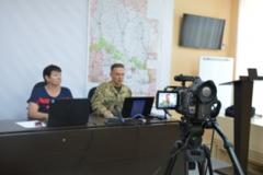 В Северодонецке подвели итоги проекта по сотрудничеству с военными
