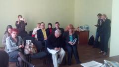 В облдержадміністрації відбувся семінар-тренінг для журналістів міст та районів області