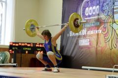 Юні важкоатлети Луганщини встановили два рекорди