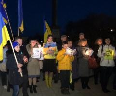 В Северодонецке молились за Савченко