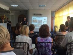 В Северодонецке прошел семинар по противоминной безопасности