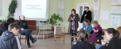 В Северодонецке прошел семинар «Школа студенческого активиста»