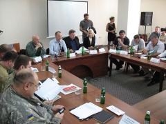 У Сєвєродонецьку пройшло виїзне засідання комітету ВРУ з питань запобігання і протидії корупції
