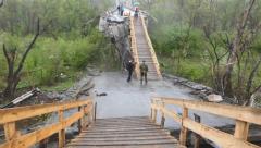 Боевики «ЛНР» перенесли блокпост в Станице Луганской на мост через Северский Донец