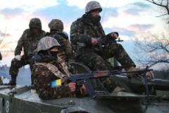 Украинские военные поймали 12 диверсантов — штаб АТО