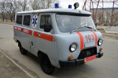 В Северодонецк доставили автомобиль скорой помощи