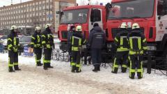 Автопарк спасателей Луганщины пополнили 10 новых спецавтомобилей