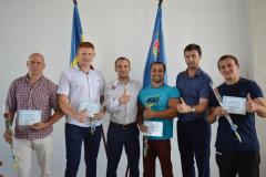 Юрій Гарбуз відзначив обласними стипендіями провідних та перспективних спортсменів Луганщини
