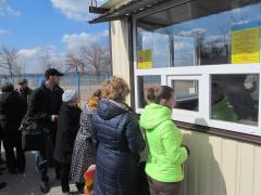 Пішохідний пункт пропуску «Станиця Луганська» відкрито