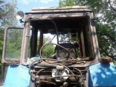 Вблизи села Волчеяровка на взрывном устройстве подорвался тракторист