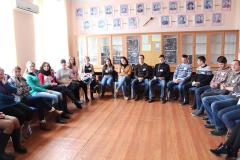 В рамках Студенческой недели в Северодонецке состоялся тренинг по репродуктивному здоровью молодежи
