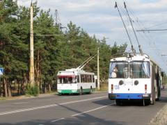 КП «Северодонецкое троллейбусное управление» сообщает о намерении повысить стоимость проезда в троллейбусе