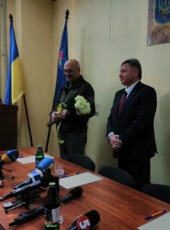 Порошенко назначил Гарбуза председателем Луганской ОГА