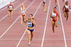 Українська жіноча естафетна команда 4х100 метрів виграла «Діамантову лігу»