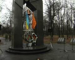 У Лисичанську відбулися урочистості з нагоди Дня вшанування учасників ліквідації наслідків аварії на Чорнобильській АЕС