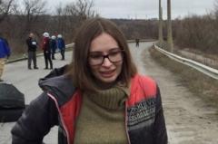 Луганская журналистка освобождена из плена боевиков  "ЛНР"