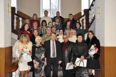 В Сєвєродонецьку нагородили волонтерів