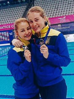 Луганчанки завоювали срібло чемпіонату Європи з водних видів спорту