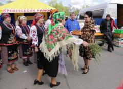 В Северодонецке прошла ярмарка, посвященная Пасхе