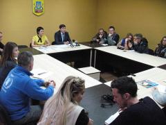 У Луганській обласній ВЦА пройшла зустріч з міжнародною групою журналістів